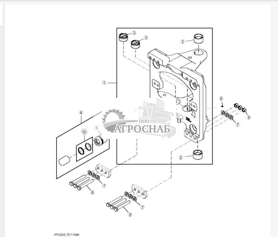 Раздвижная рама (232970 